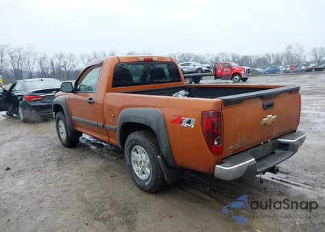 2006 Chevrolet Colorado Lt из США, поврежденный, VIN 1GCDT146168319320